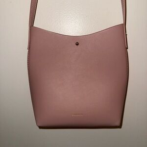 Elegant Pink Shoulder Bag by Zara
